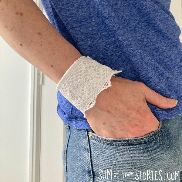 Lace Cuff Bracelet Lace Cuff Bracelet
