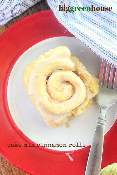 Cake Mix Cinnamon Rolls Cake Mix Cinnamon Rolls