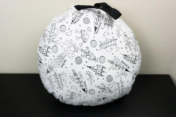 Simple Sew Floor Pillow Simple Sew Floor Pillow