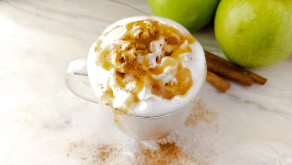Homemade Apple Crisp Macchiato Homemade Apple Crisp Macchiato