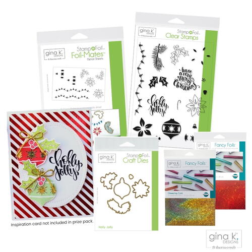 Holiday Paper Craft Prize Pack Giveaway