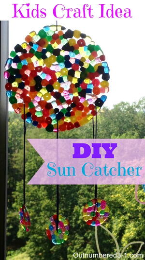 Easy Diy Suncatchers Easy Diy Suncatchers