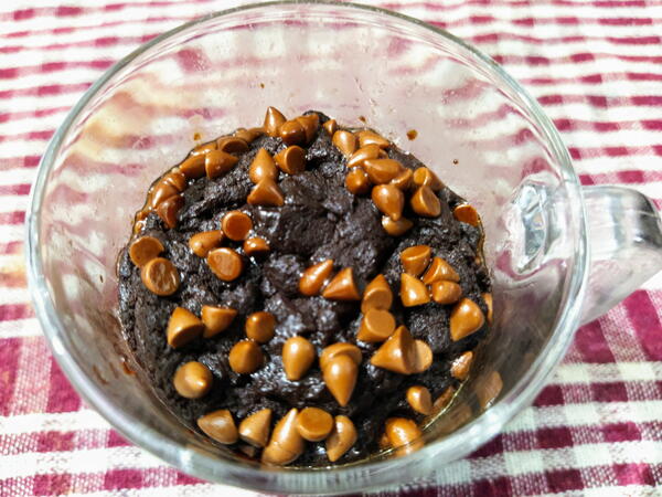 Brownie In A Mug Recipe Brownie In A Mug Recipe