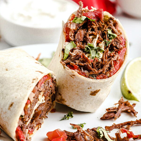 Machaca Burritos Machaca Burritos