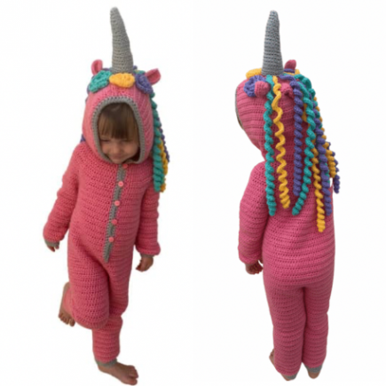 Unicorn Kids Onesie Unicorn Kids Onesie