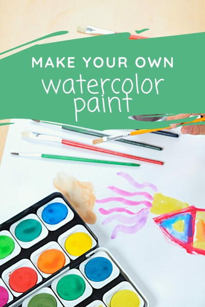 Easy Diy Watercolor Paint Easy Diy Watercolor Paint