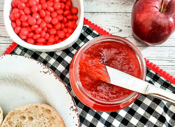 Cinnamon Red Hot Apple Butter Recipe