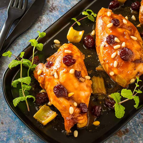 Slow Cooker Cranberry Chicken Slow Cooker Cranberry Chicken