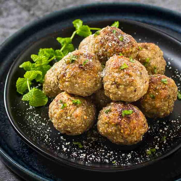 Air Fryer Turkey Meatballs Air Fryer Turkey Meatballs