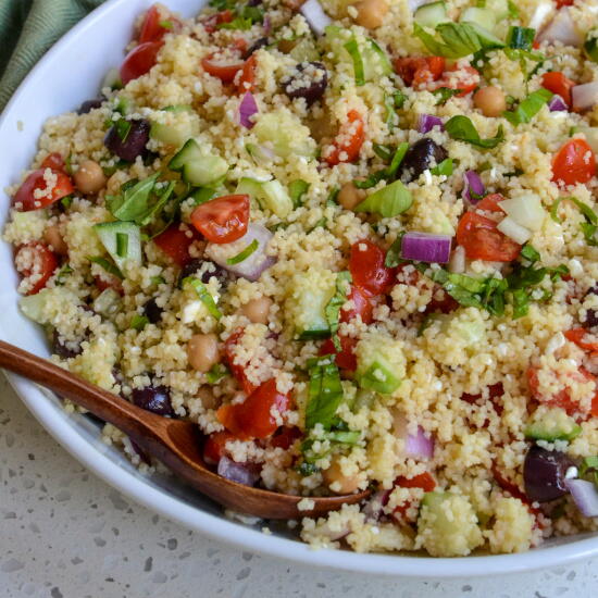 Mediterranean Couscous Salad Mediterranean Couscous Salad