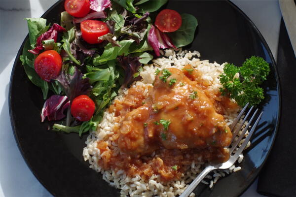 Chicken In A Hurry Chicken In A Hurry