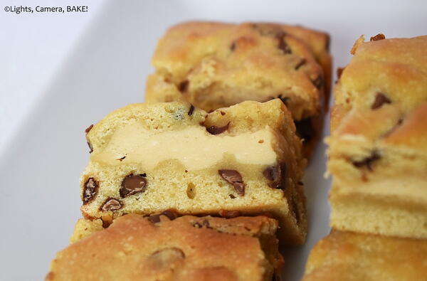 Caramilk Cheesecake Cookie Bars Caramilk Cheesecake Cookie Bars