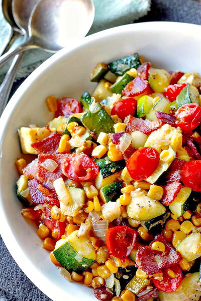 Zucchini Medley Zucchini Medley