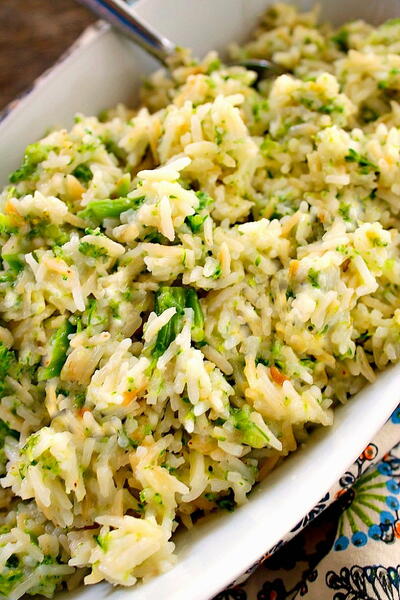 Cheesy Broccoli Rice Cheesy Broccoli Rice