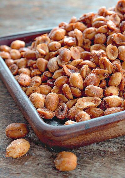 Spiced Peanut Snack Spiced Peanut Snack