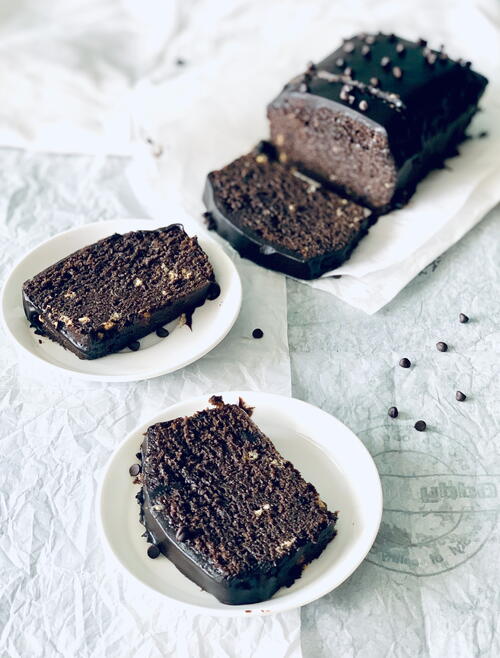 Triple Chocolate Fudge Cake