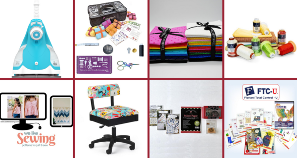 National Sewing Month Giveaways!