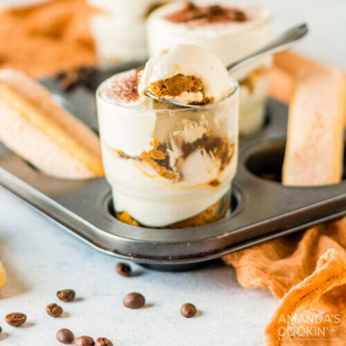 Individual Tiramisu Individual Tiramisu