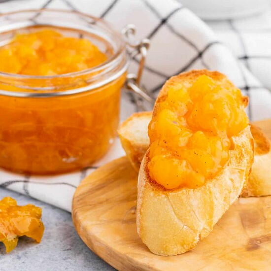 Peach Freezer Jam