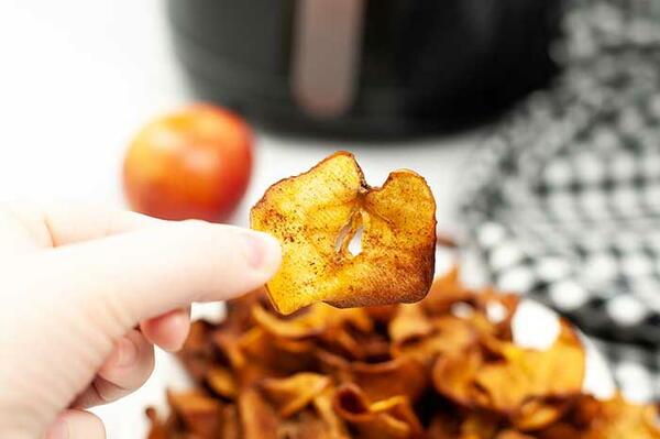 How To Dehydrate Apples In An Air Fryer How To Dehydrate Apples In An Air Fryer