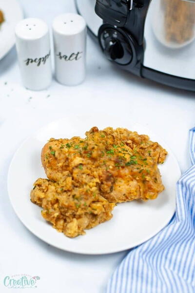 Slow Cooker Chicken And Stuffing Slow Cooker Chicken And Stuffing