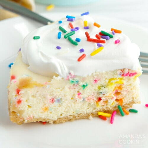 Instant Pot Funfetti Cheesecake Instant Pot Funfetti Cheesecake