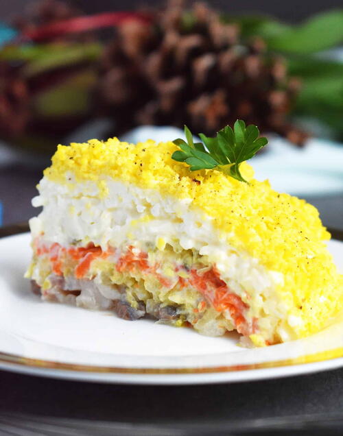 Mimosa Salad Mimosa Salad