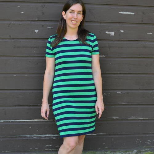 T-Shirt Dress Pattern T-Shirt Dress Pattern