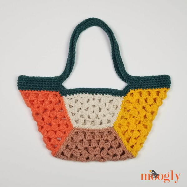 Granny Hex Tote Granny Hex Tote