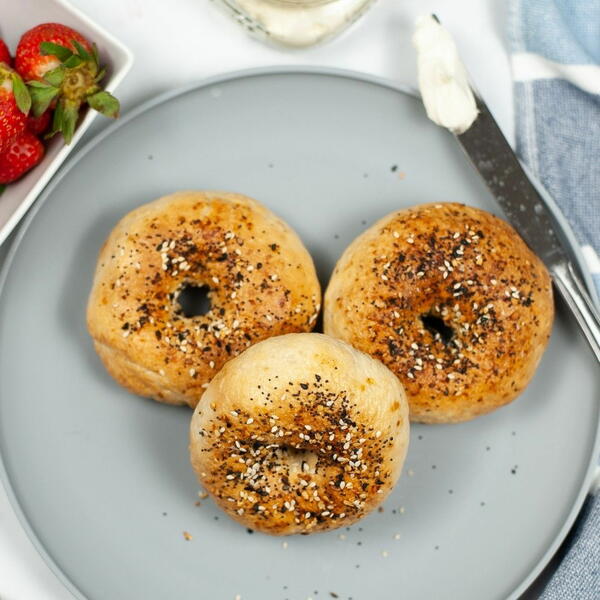 Air Fryer Everything Bagels Air Fryer Everything Bagels
