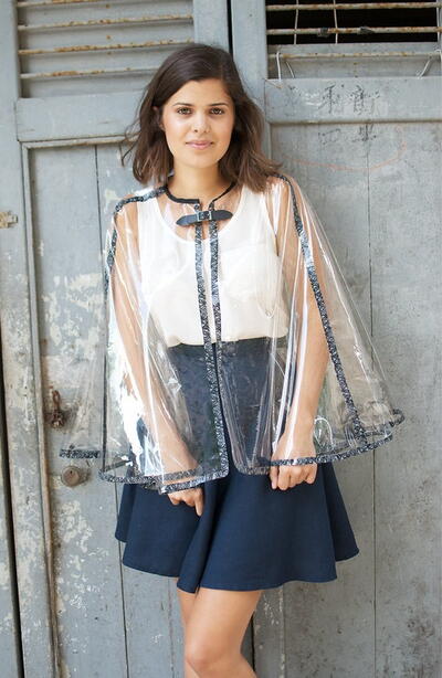 DIY Burberry Rain Cape DIY Burberry Rain Cape