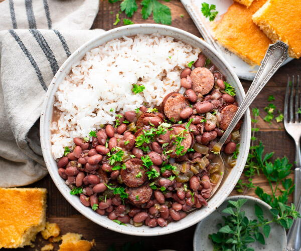 New Orleans Red Beans And Rice New Orleans Red Beans And Rice