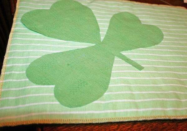 Shamrock Placemats Shamrock Placemats