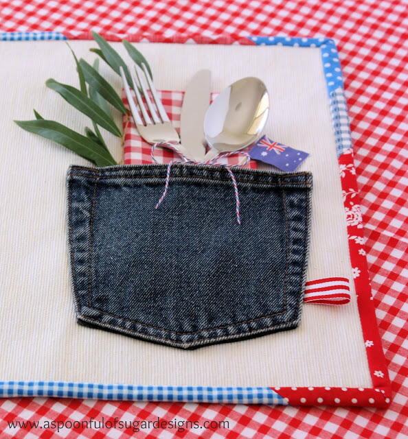 Australia Day Placemat Tutorial Australia Day Placemat Tutorial