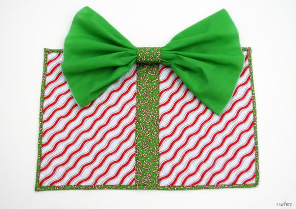 Christmas Dinner Placemat Christmas Dinner Placemat