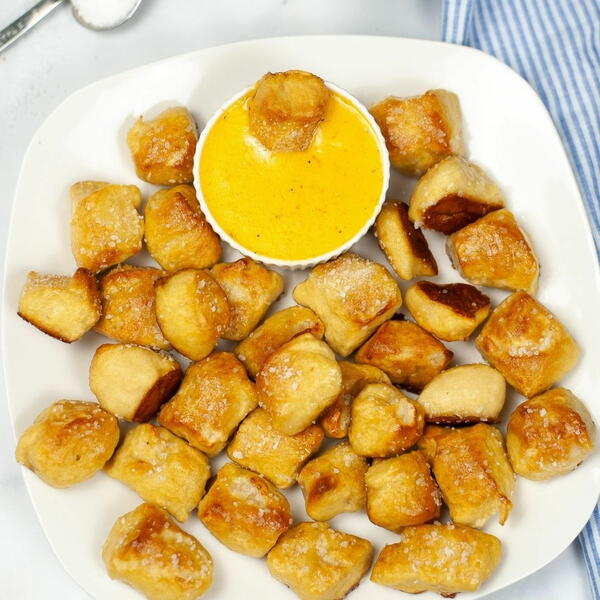 Air Fryer Pretzel Bites Air Fryer Pretzel Bites