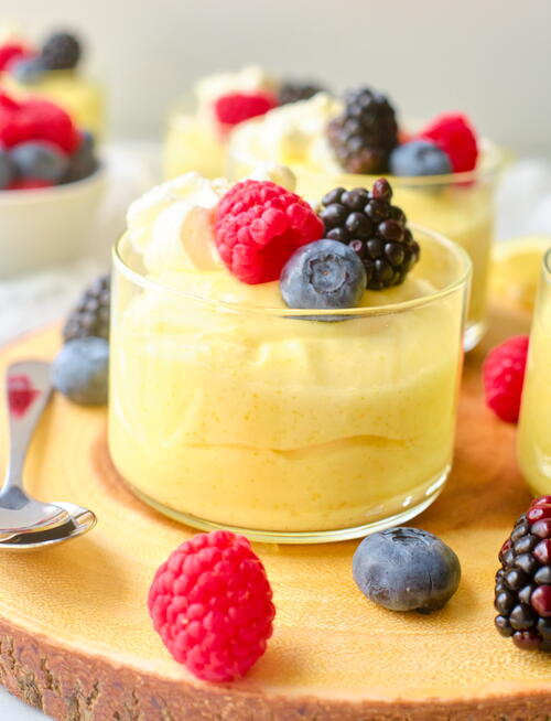 Easy Lemon Mousse Recipe Easy Lemon Mousse Recipe
