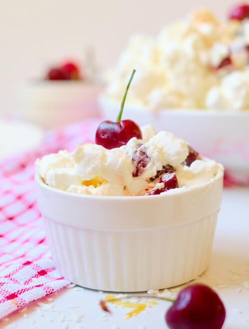 Cherry Pineapple Fluff Cherry Pineapple Fluff