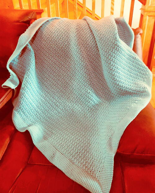 Blooming Crochet Star Stitch Blanket Blooming Crochet Star Stitch Blanket