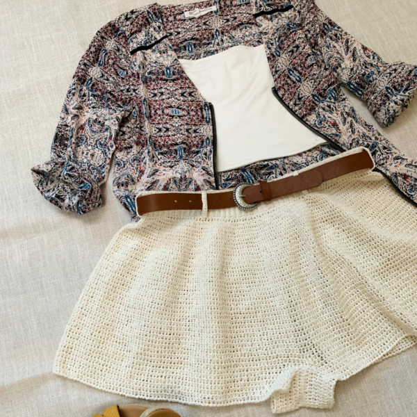 Wide Leg Crochet Shorts Wide Leg Crochet Shorts