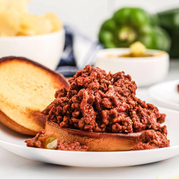 Homemade Sloppy Joes Back To School Dinner Homemade Sloppy Joes Back To School Dinner