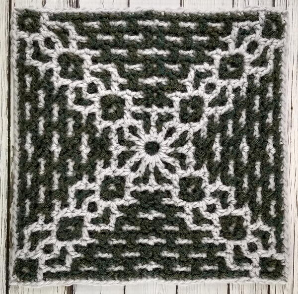 July Interlocking Square July Interlocking Square