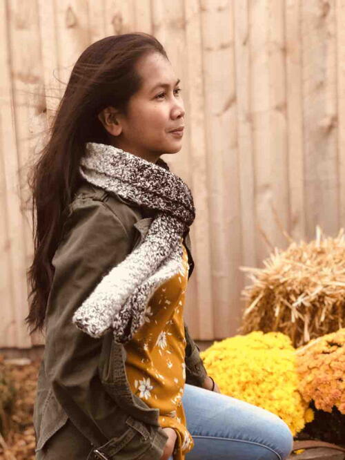 Stepping Stones Scarf Stepping Stones Scarf