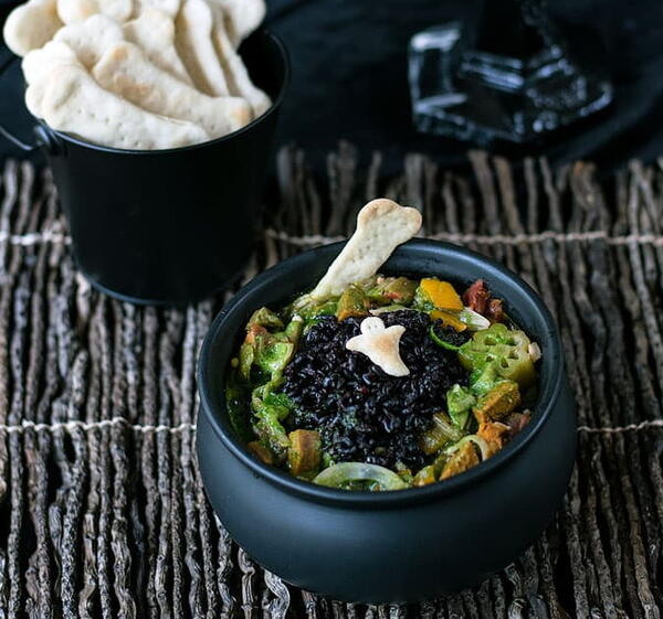 Swamp Monster Slow Cooker Jackfruit Gumbo Swamp Monster Slow Cooker Jackfruit Gumbo