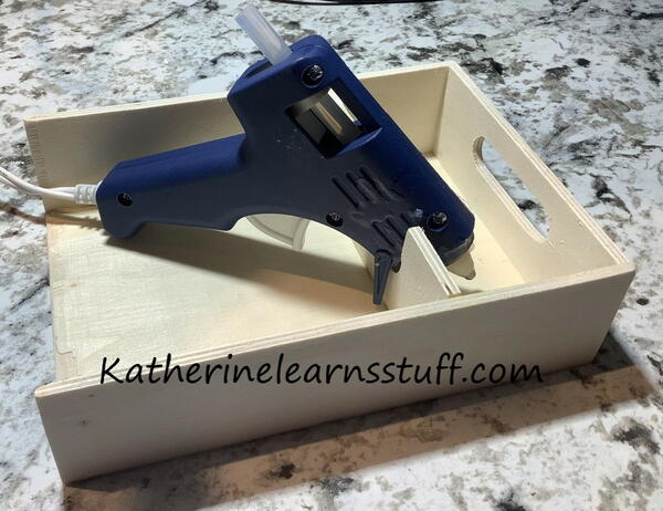 How To Make A Hot Glue Gun Holder How To Make A Hot Glue Gun Holder