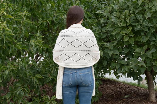 Diamond Blanket Wrap Diamond Blanket Wrap