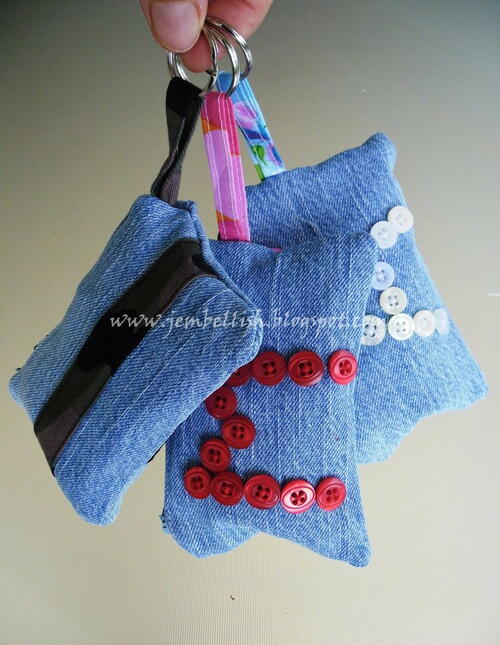 iPod Keychain Case Tutorial iPod Keychain Case Tutorial