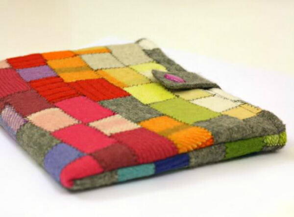 Scrappy Felt iPad Cover Scrappy Felt iPad Cover