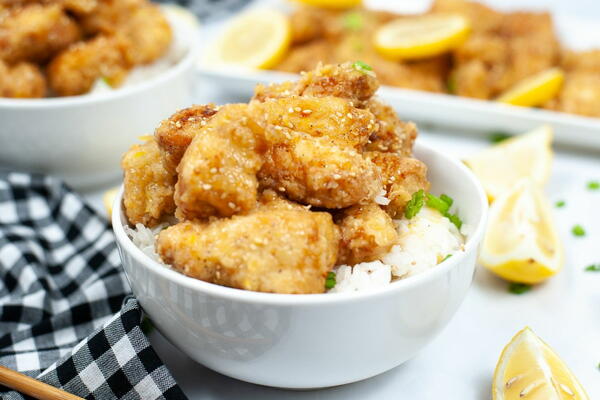 Lemon Chicken Lemon Chicken