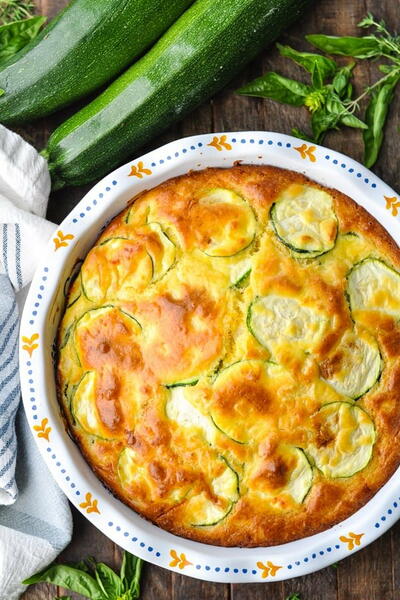 Zucchini Pie Zucchini Pie